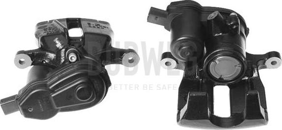 Budweg Caliper 344686 - Bremžu suports www.autospares.lv