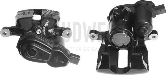 Budweg Caliper 344687 - Bremžu suports www.autospares.lv