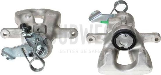 Budweg Caliper 344629 - Bremžu suports www.autospares.lv