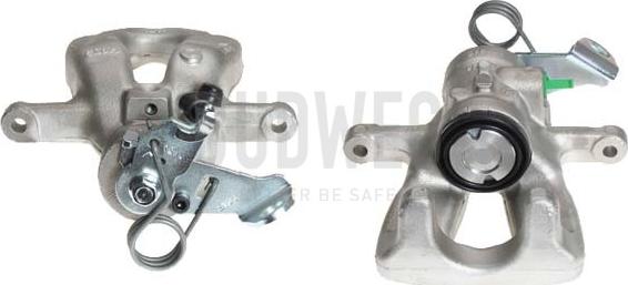 Budweg Caliper 344628 - Bremžu suports www.autospares.lv