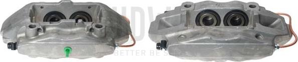 Budweg Caliper 344622 - Bremžu suports www.autospares.lv