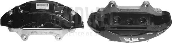 Budweg Caliper 344679 - Bremžu suports www.autospares.lv