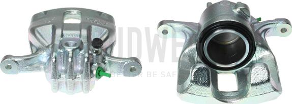 Budweg Caliper 344671 - Bremžu suports www.autospares.lv