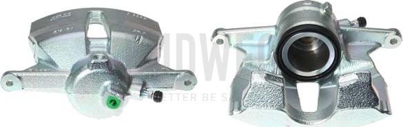 Budweg Caliper 344673 - Bremžu suports www.autospares.lv