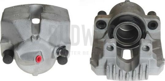 Budweg Caliper 344090 - Bremžu suports www.autospares.lv