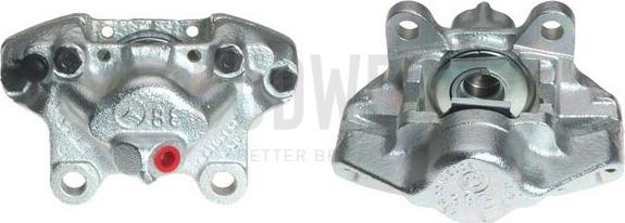 Budweg Caliper 34409 - Bremžu suports www.autospares.lv