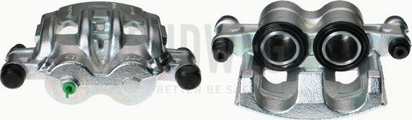 Budweg Caliper 344049 - Bremžu suports www.autospares.lv