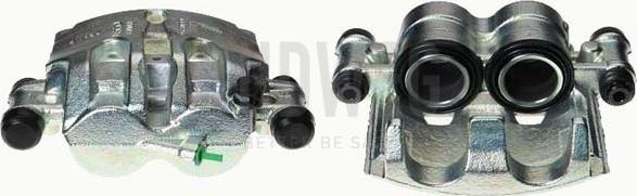 Budweg Caliper 344114 - Bremžu suports www.autospares.lv