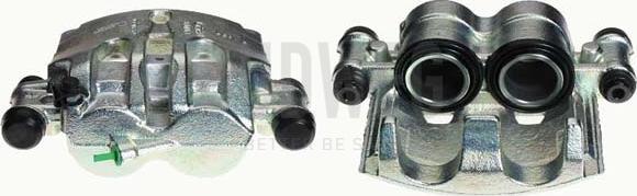 Budweg Caliper 344115 - Bremžu suports autospares.lv