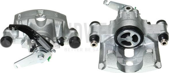 Budweg Caliper 344051 - Bremžu suports autospares.lv