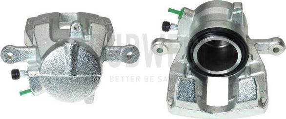 Budweg Caliper 344061 - Bremžu suports www.autospares.lv