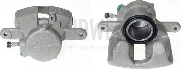 Budweg Caliper 344063 - Bremžu suports www.autospares.lv