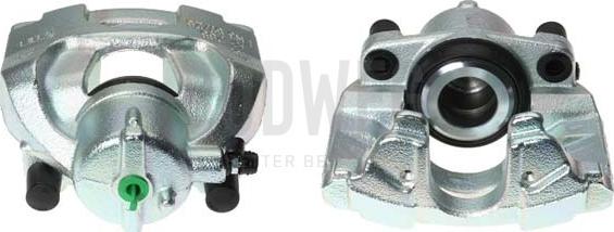 Budweg Caliper 344005 - Тормозной суппорт www.autospares.lv