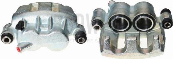 Budweg Caliper 344008 - Brake Caliper www.autospares.lv