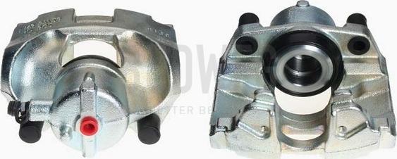 Budweg Caliper 344002 - Bremžu suports www.autospares.lv