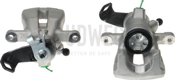 Budweg Caliper 344084 - Тормозной суппорт www.autospares.lv