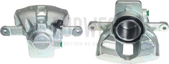 Budweg Caliper 344083 - Brake Caliper www.autospares.lv