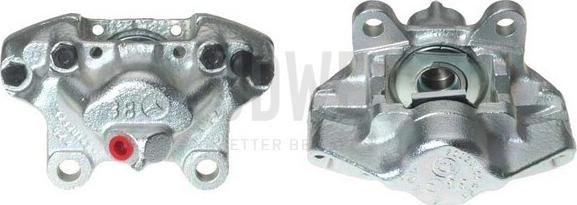 Budweg Caliper 34408 - Bremžu suports www.autospares.lv