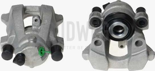 Budweg Caliper 344075 - Тормозной суппорт www.autospares.lv