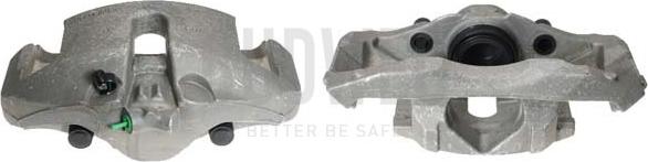 Budweg Caliper 344195 - Bremžu suports www.autospares.lv