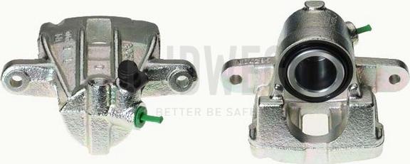 Budweg Caliper 344146 - Тормозной суппорт www.autospares.lv