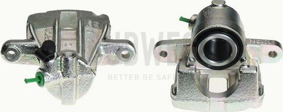 Budweg Caliper 344147 - Тормозной суппорт www.autospares.lv