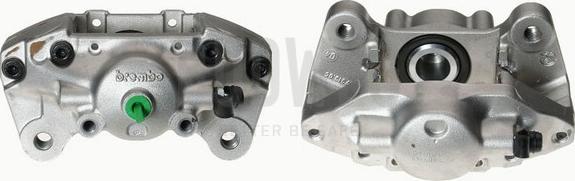 Budweg Caliper 344155 - Bremžu suports autospares.lv