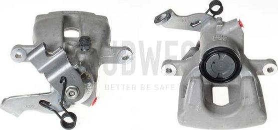 Budweg Caliper 344150 - Brake Caliper www.autospares.lv