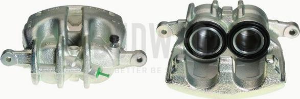 Budweg Caliper 344169 - Bremžu suports www.autospares.lv