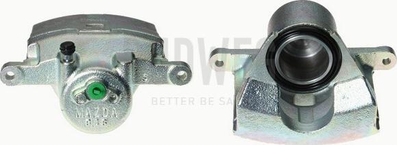 Budweg Caliper 344164 - Bremžu suports www.autospares.lv