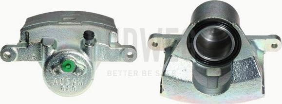 Budweg Caliper 344165 - Bremžu suports www.autospares.lv