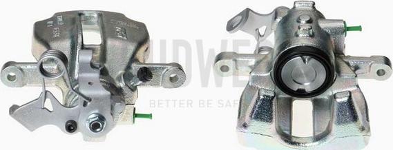 Budweg Caliper 344166 - Brake Caliper www.autospares.lv