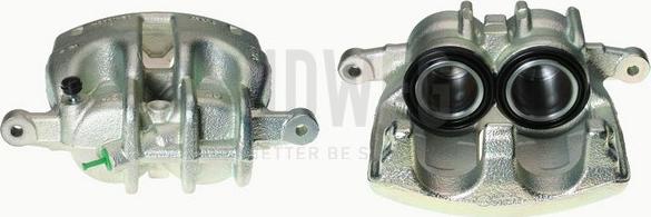 Budweg Caliper 344168 - Bremžu suports www.autospares.lv