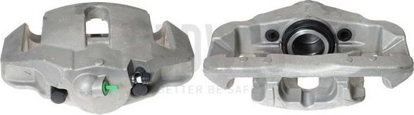 Budweg Caliper 344184 - Bremžu suports www.autospares.lv