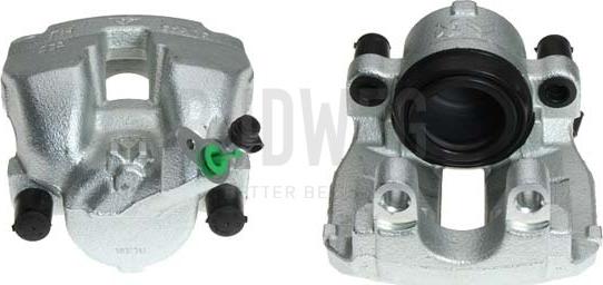 Budweg Caliper 344899 - Bremžu suports www.autospares.lv