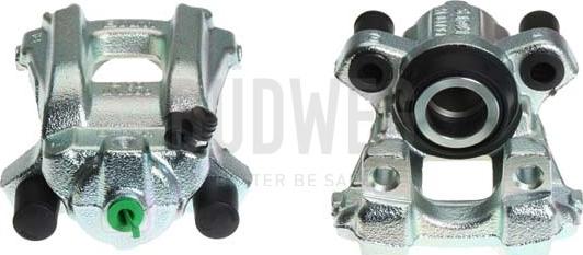 Budweg Caliper 344897 - Bremžu suports www.autospares.lv