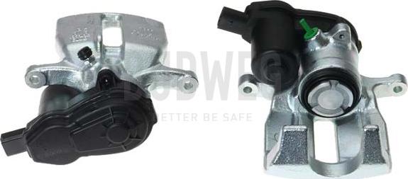 Budweg Caliper 344846 - Brake Caliper www.autospares.lv