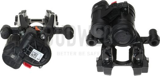 Budweg Caliper 344840 - Тормозной суппорт www.autospares.lv