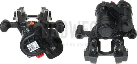 Budweg Caliper 344841 - Тормозной суппорт www.autospares.lv