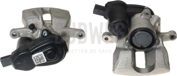 Budweg Caliper 344848 - Bremžu suports www.autospares.lv