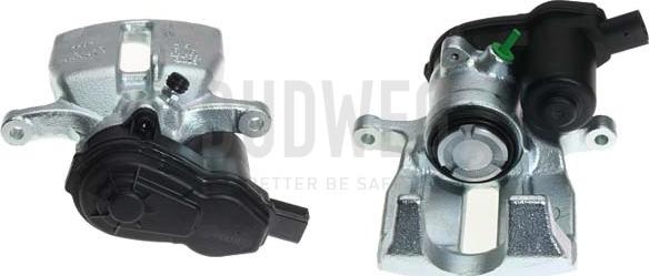 Budweg Caliper 344847 - Bremžu suports www.autospares.lv