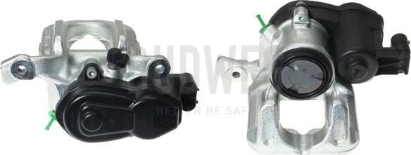 Budweg Caliper 344854 - Bremžu suports www.autospares.lv