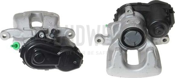 Budweg Caliper 344856 - Bremžu suports autospares.lv