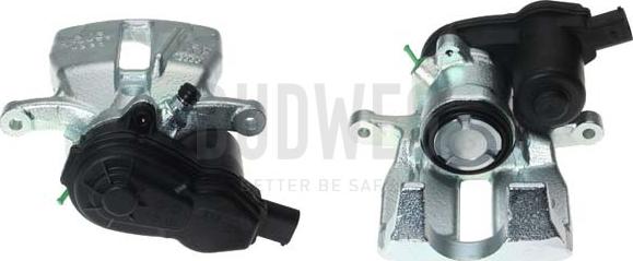 Budweg Caliper 344851 - Bremžu suports www.autospares.lv