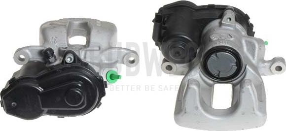 Budweg Caliper 344857 - Bremžu suports autospares.lv