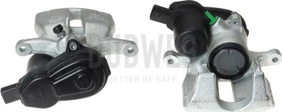 Budweg Caliper 344864 - Brake Caliper www.autospares.lv