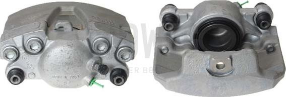 Budweg Caliper 344866 - Bremžu suports www.autospares.lv