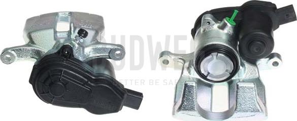 Budweg Caliper 344863 - Bremžu suports www.autospares.lv