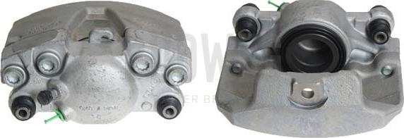 Budweg Caliper 344867 - Bremžu suports www.autospares.lv