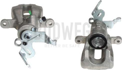 Budweg Caliper 344809 - Bremžu suports www.autospares.lv